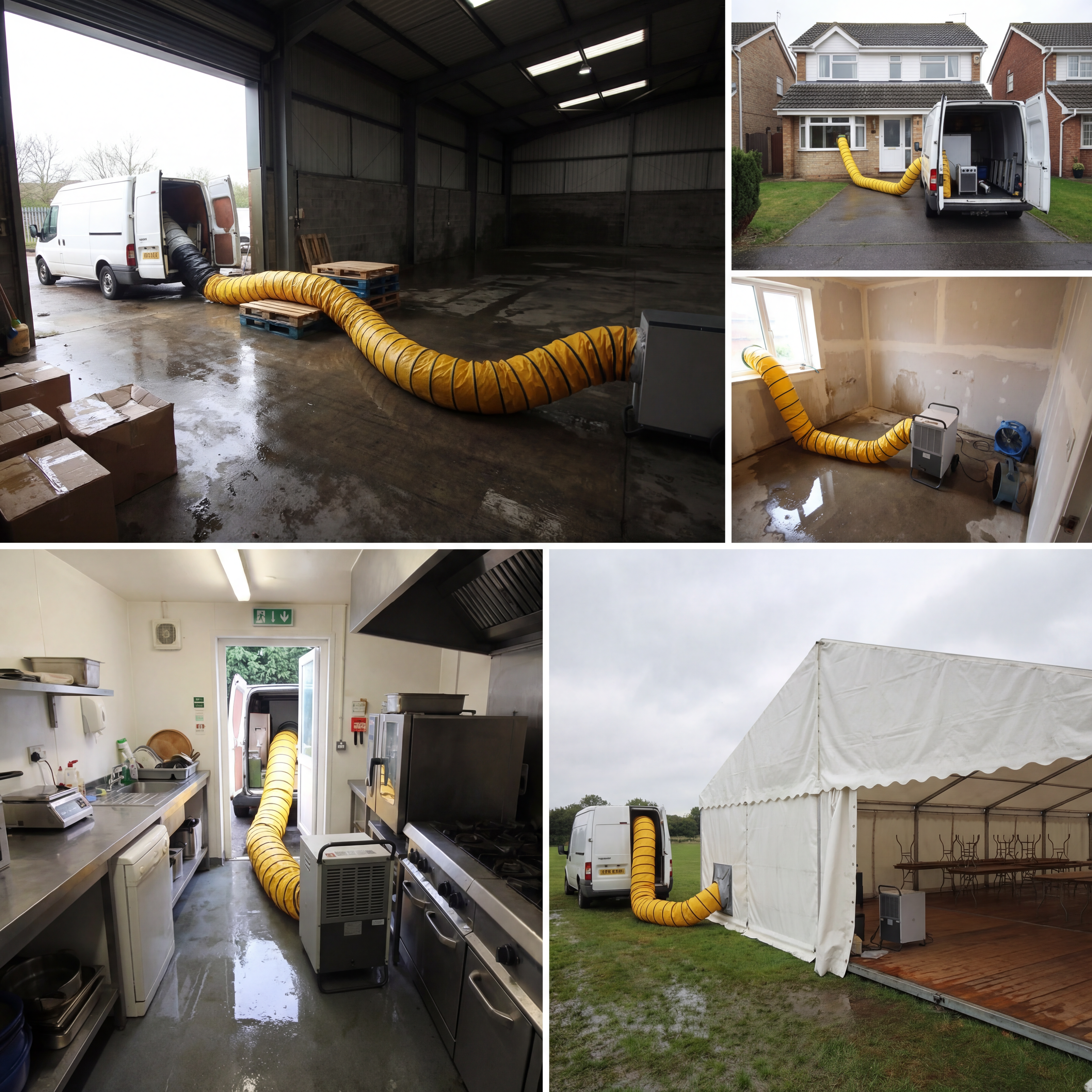 Emergency Water Damage Response